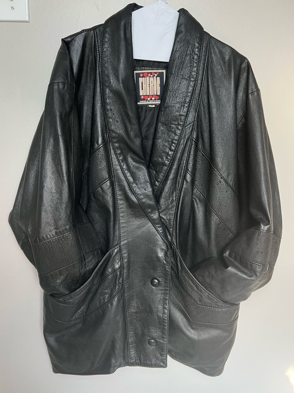 Vintage | Made In Canada | Women’s Leather Jacket